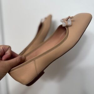 Vince Camuto Women's Corrine Square Toe Ballet Flats